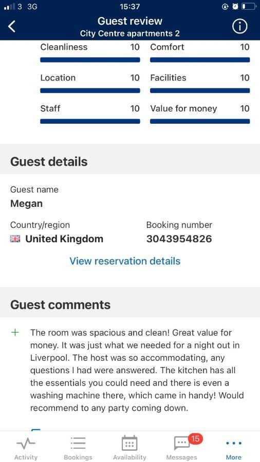 City Centre Apartments 2 Liverpool Ngoại thất bức ảnh